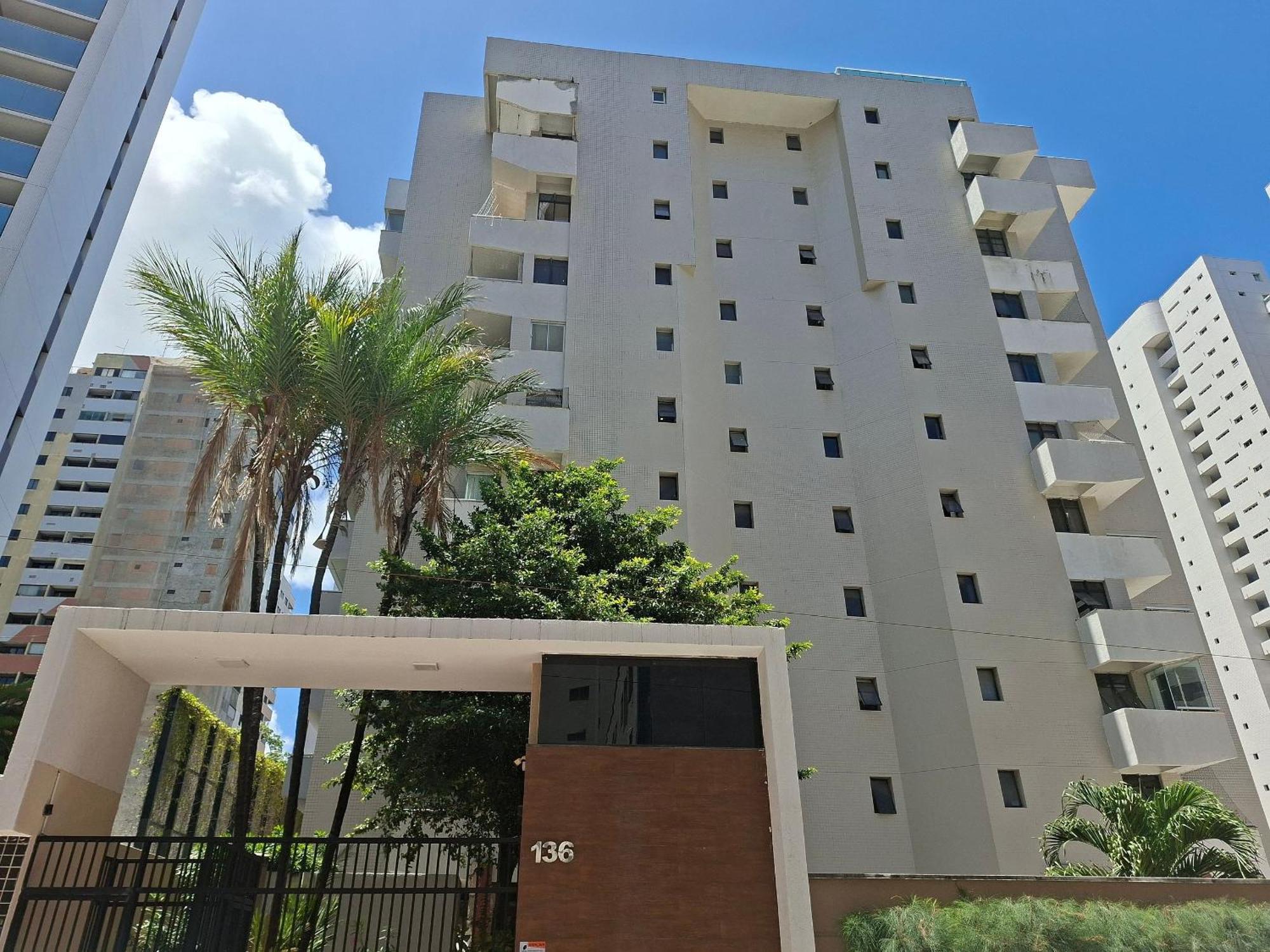 Casa de férias Marino Marine – De 4 Quartos à Beira-mar No Coração Do Meireles *