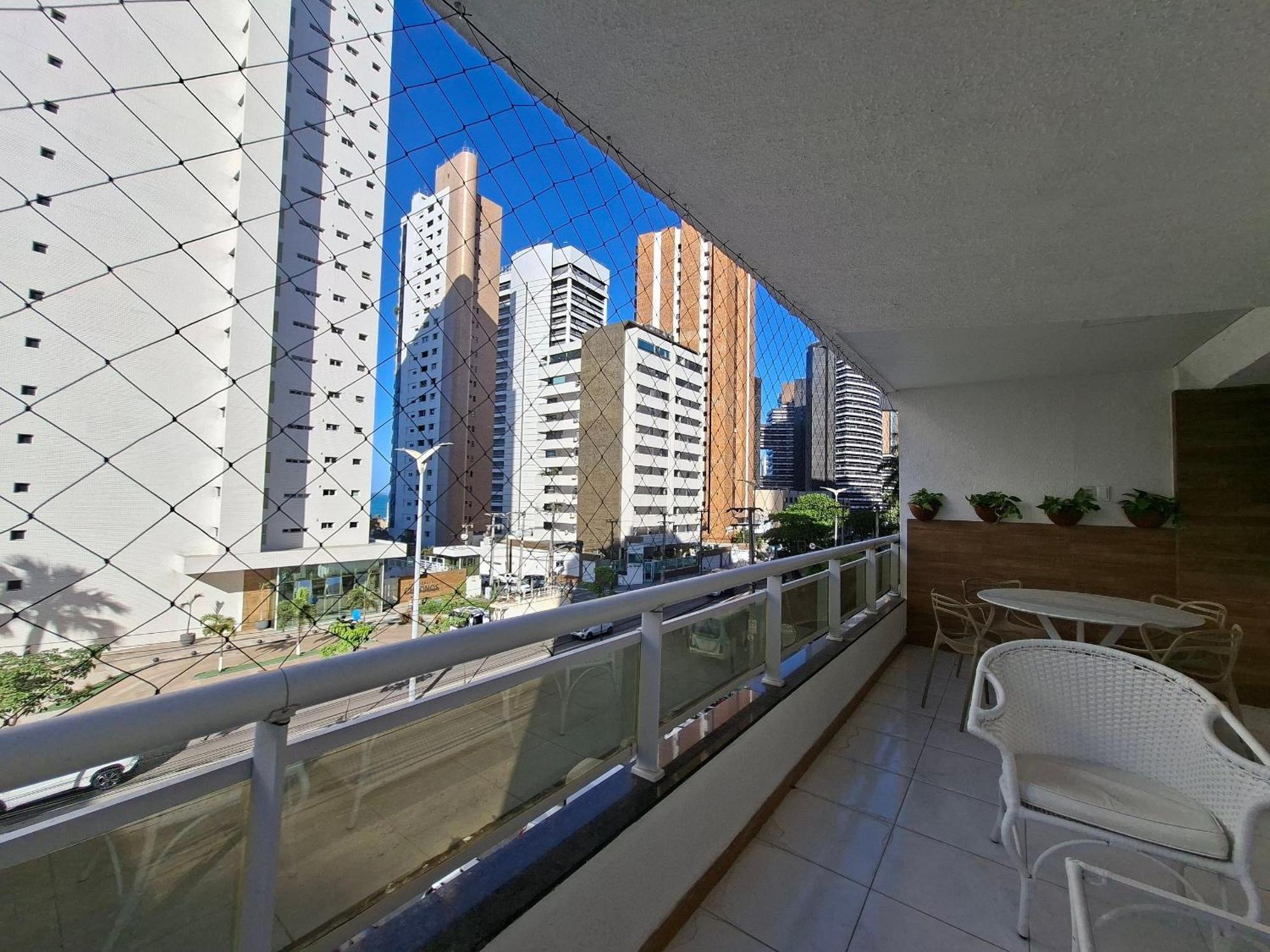 Casa de férias Marino Marine – De 4 Quartos à Beira-mar No Coração Do Meireles *