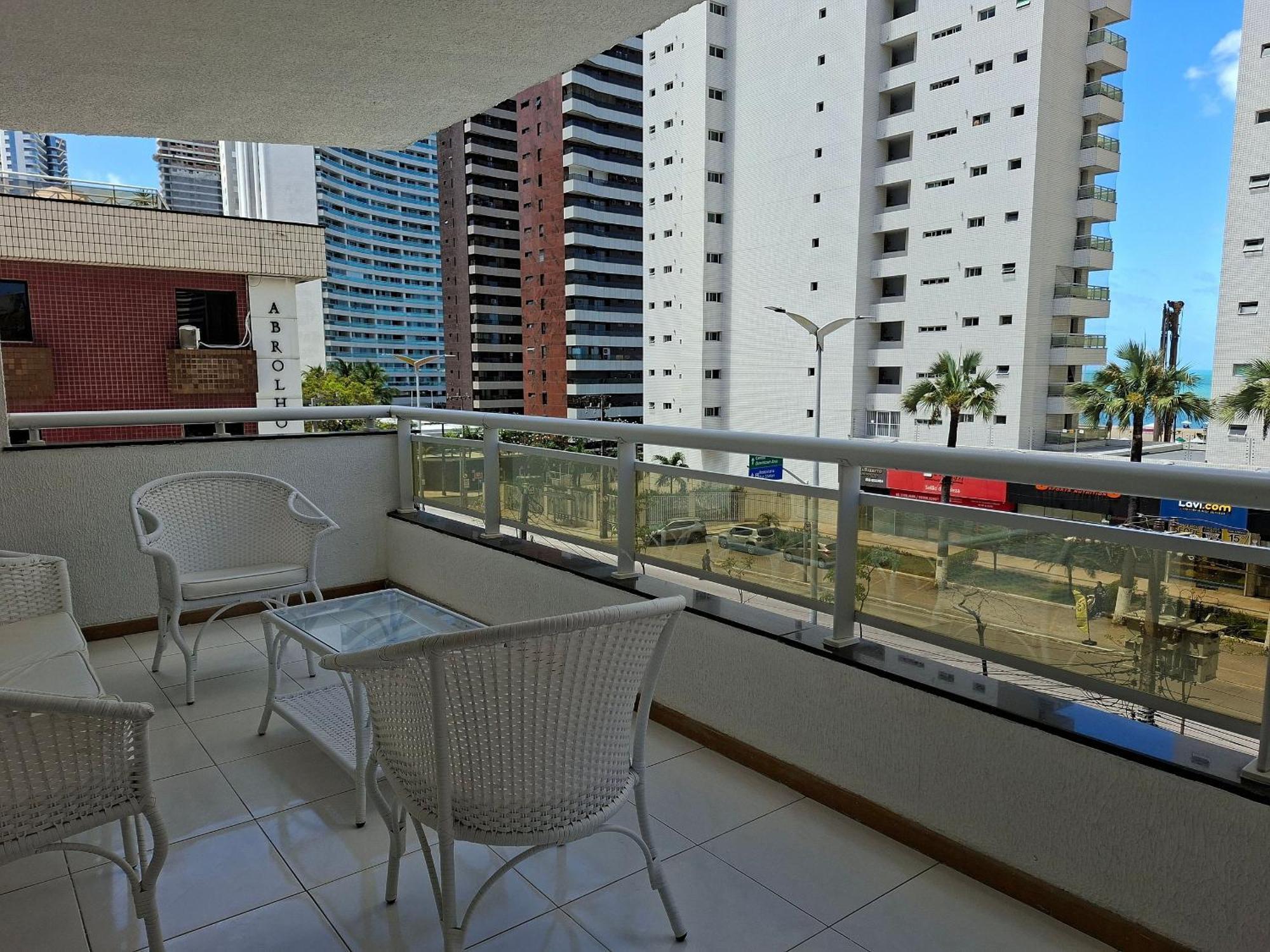 Marino Marine – De 4 Quartos à Beira-mar No Coração Do Meireles Fortaleza (Ceara)