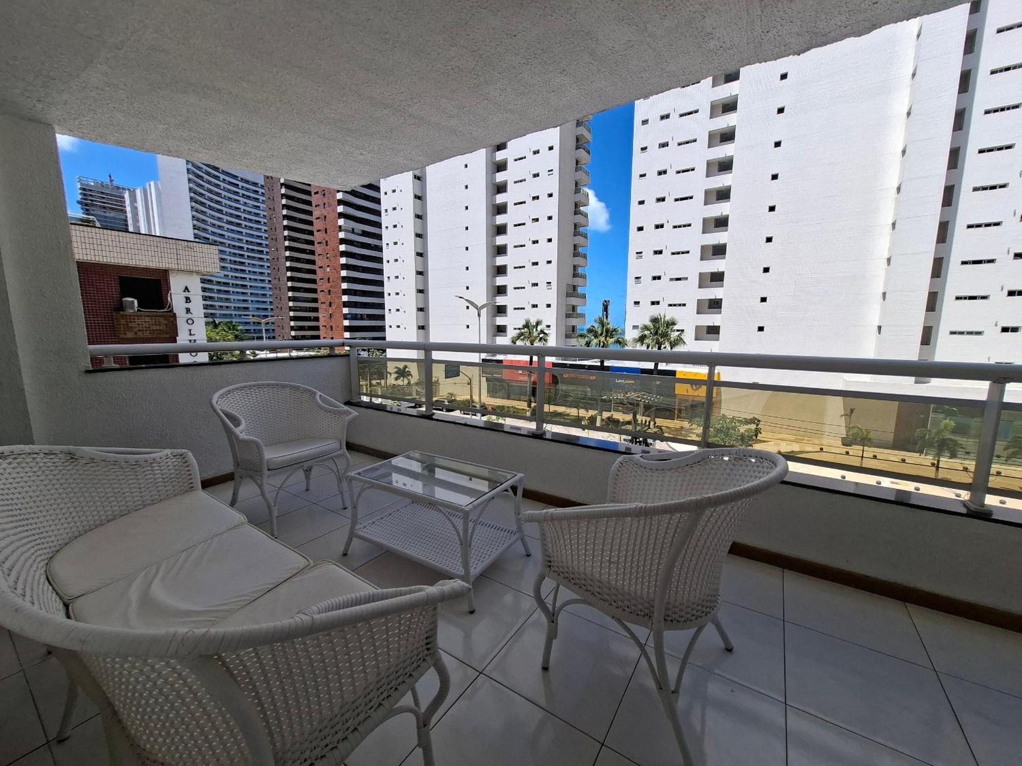 Casa de férias Marino Marine – De 4 Quartos à Beira-mar No Coração Do Meireles