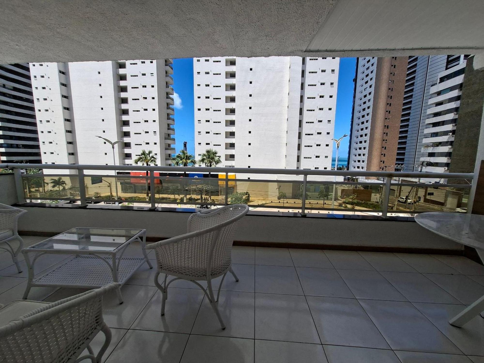 Marino Marine – De 4 Quartos à Beira-mar No Coração Do Meireles Casa de férias *