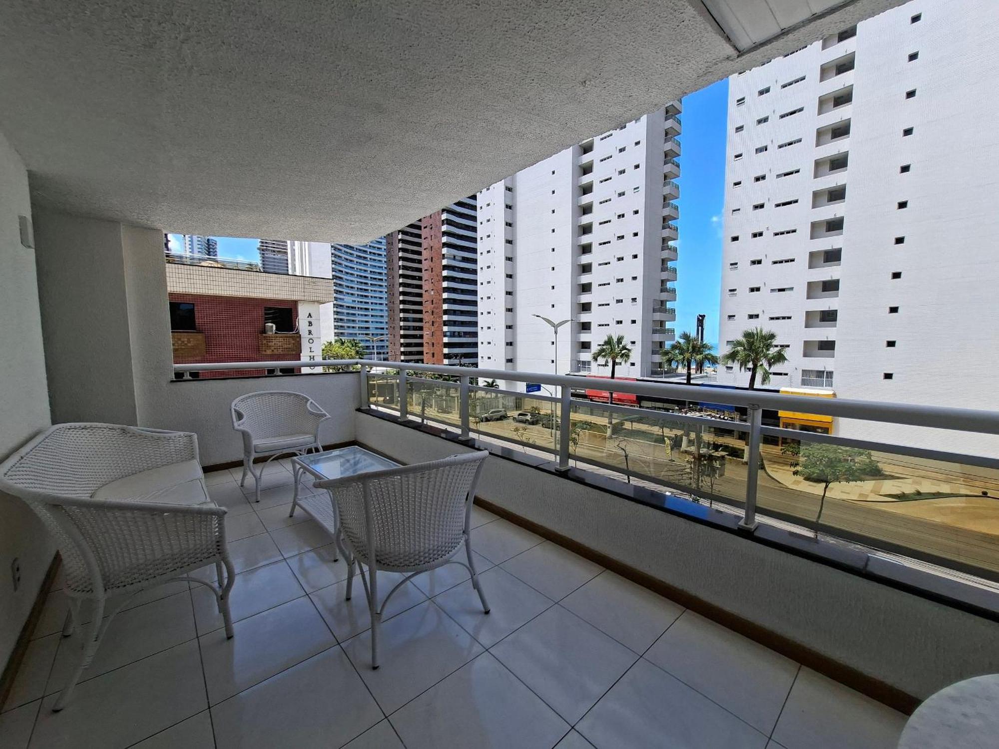 Marino Marine – De 4 Quartos à Beira-mar No Coração Do Meireles Casa de férias